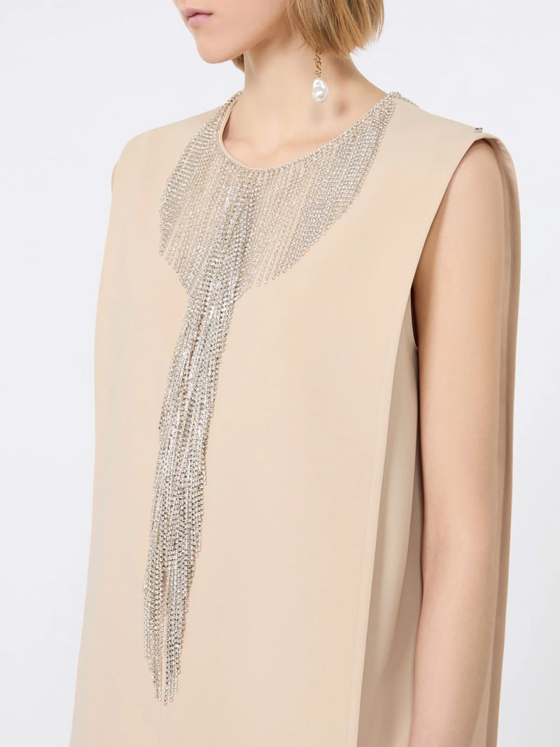 Festoso mini dress, beige