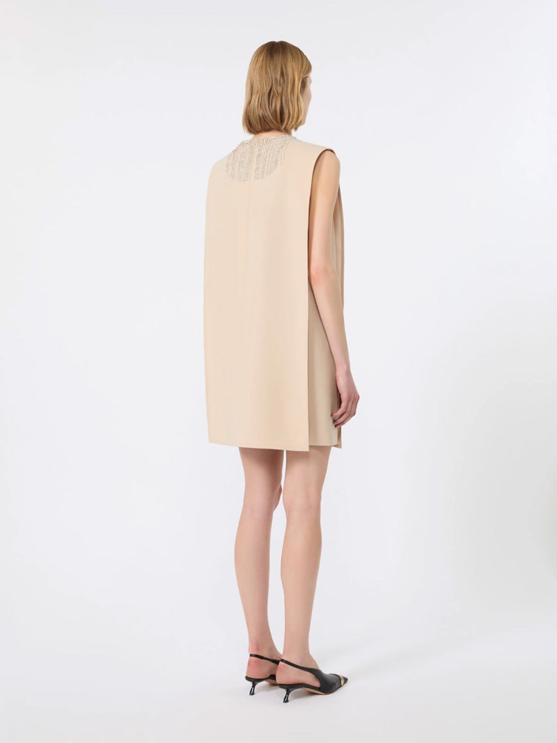 Festoso mini dress, beige