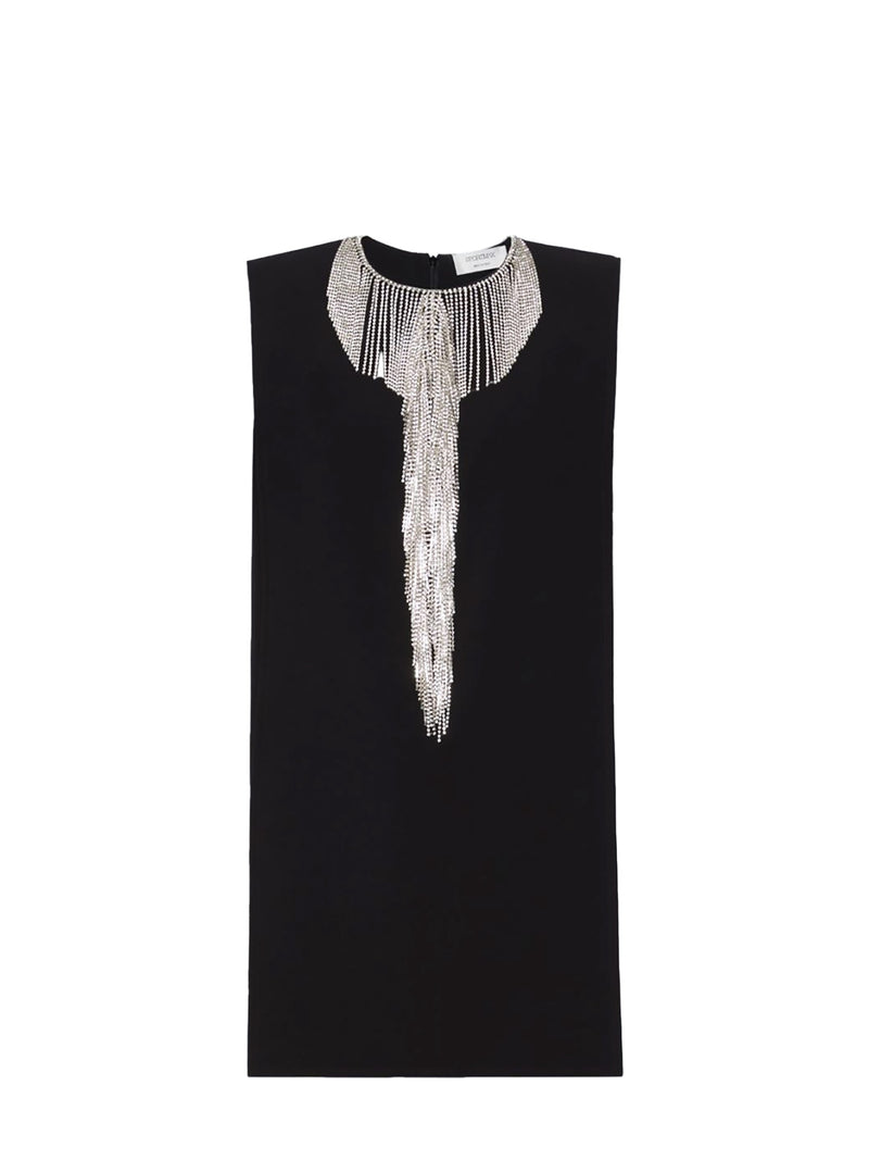 Festoso mini dress, black