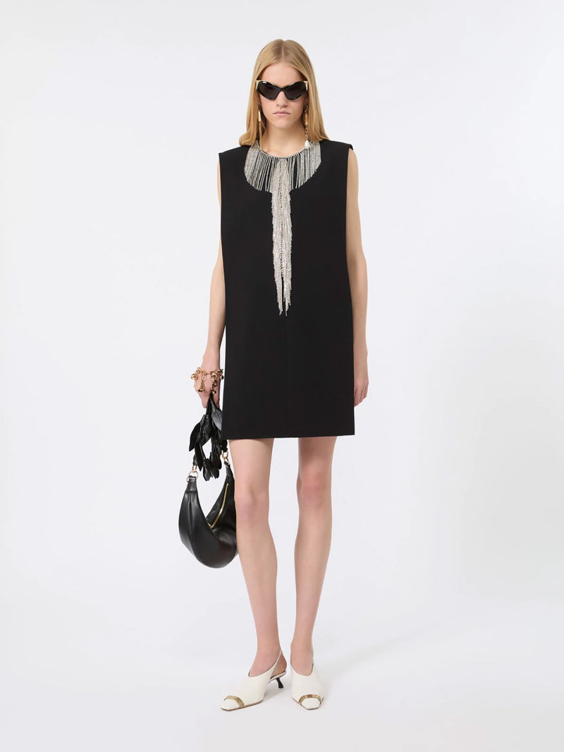 Festoso mini dress, black
