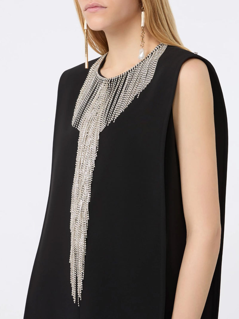 Festoso mini dress, black
