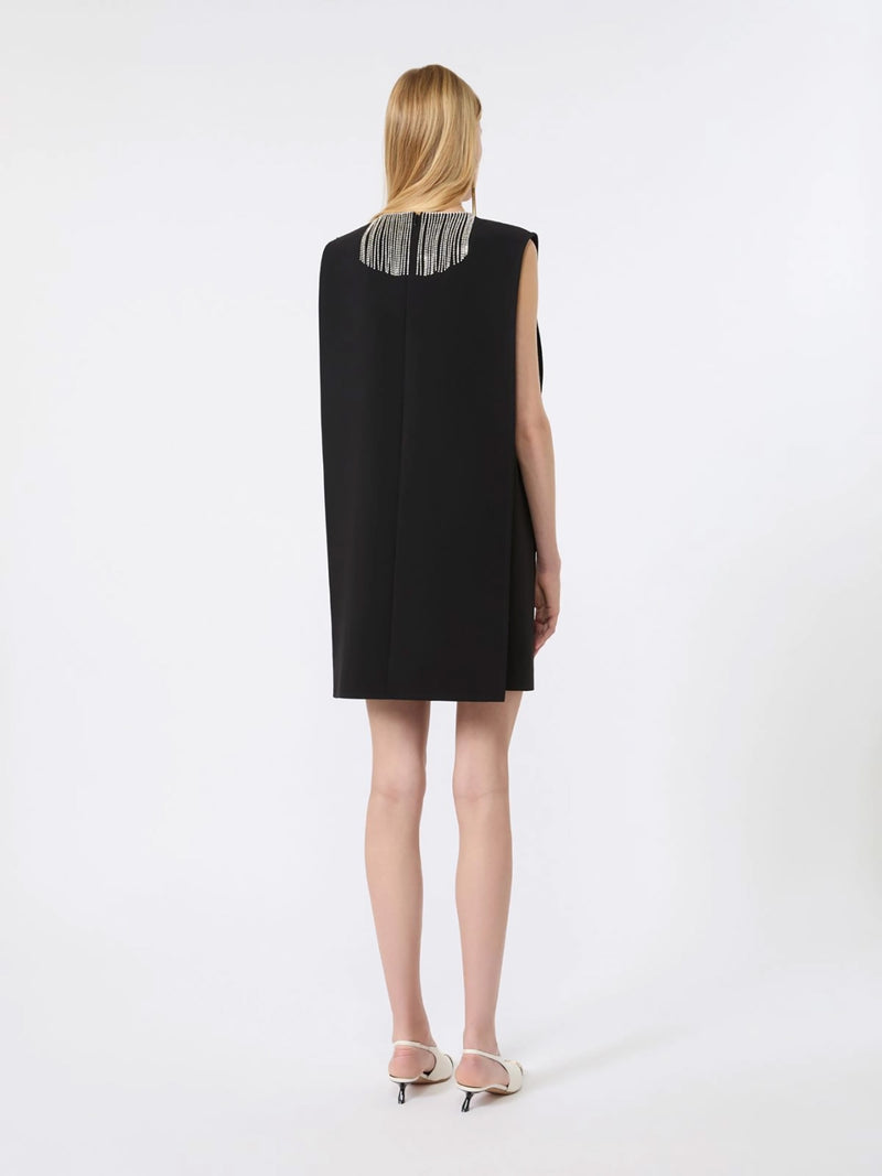 Festoso mini dress, black