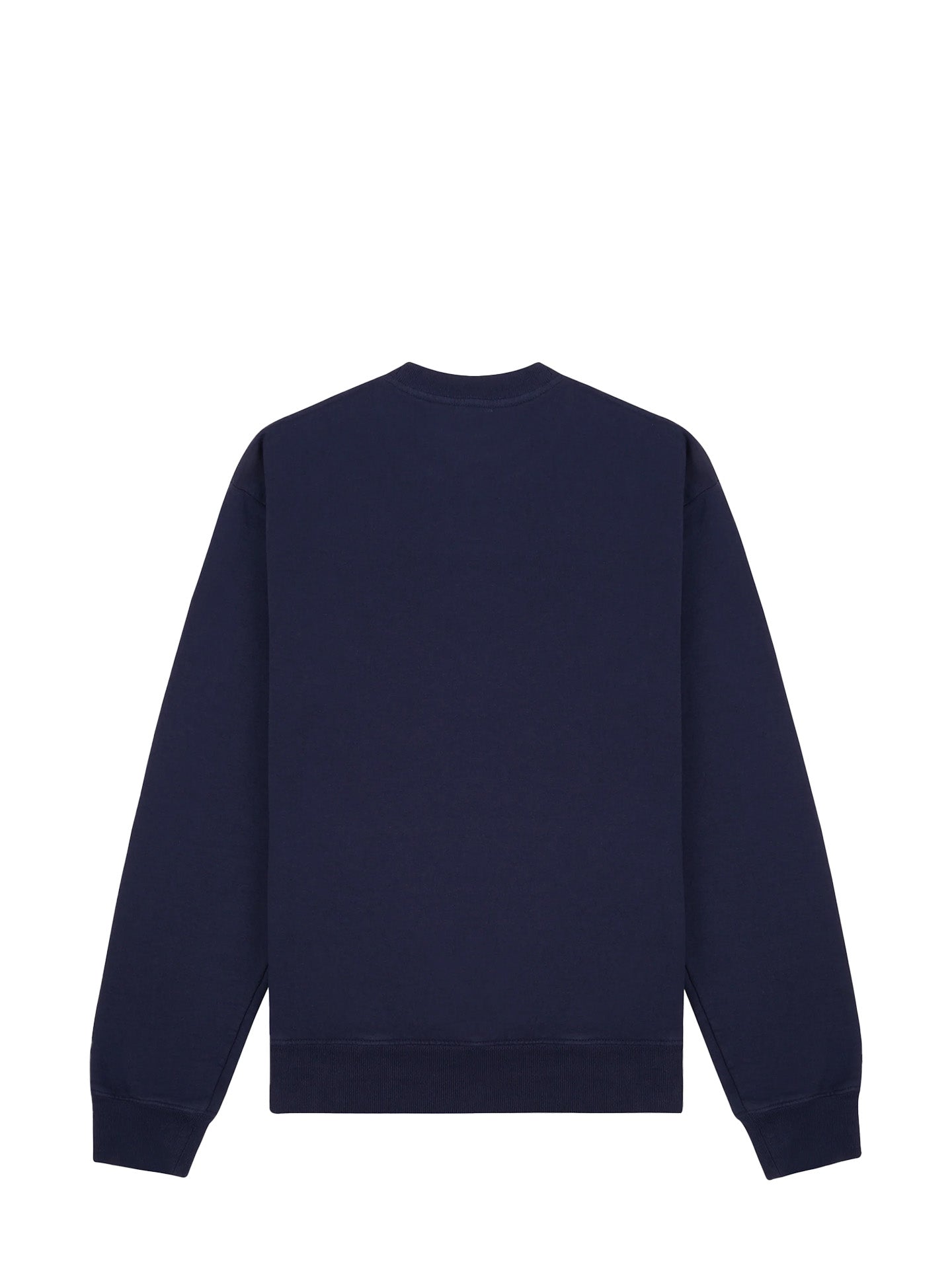Syracuse Embroidered Crewneck, Dark navy