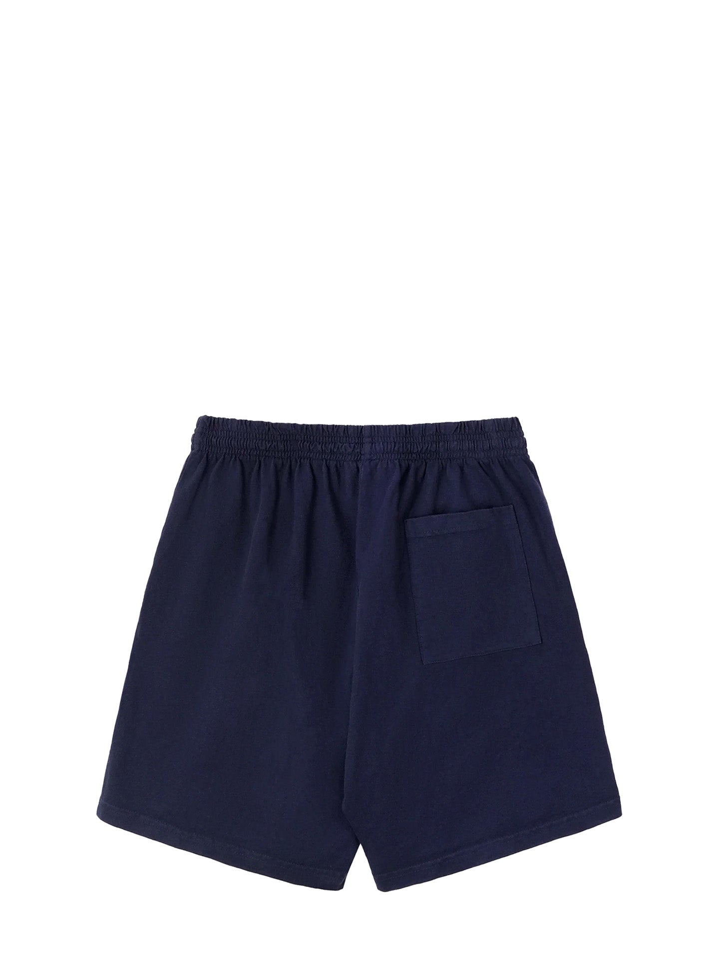 Syracuse Embroidered Gym Short, Dark navy