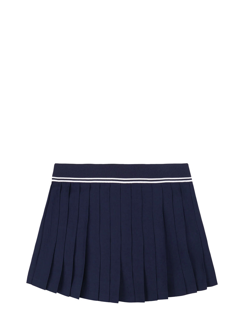 Signature Logo Abigail Skirt, Dark navy