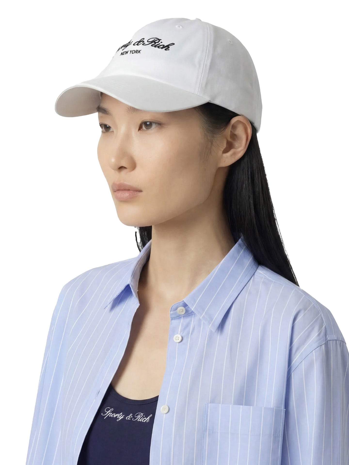 Syracuse NY Hat, White