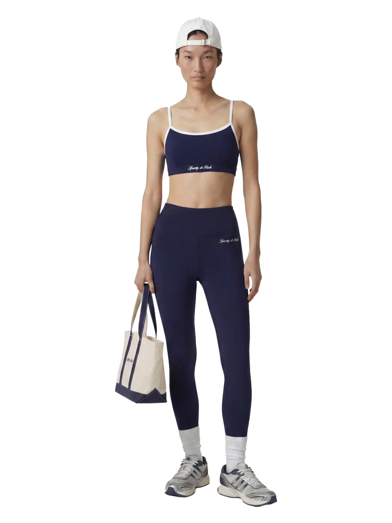 Signature Logo Legging, Dark navy