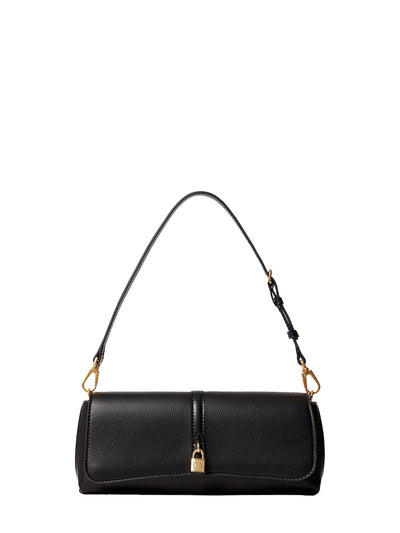 Stella ryder pochette accessoire embossed grainy, black