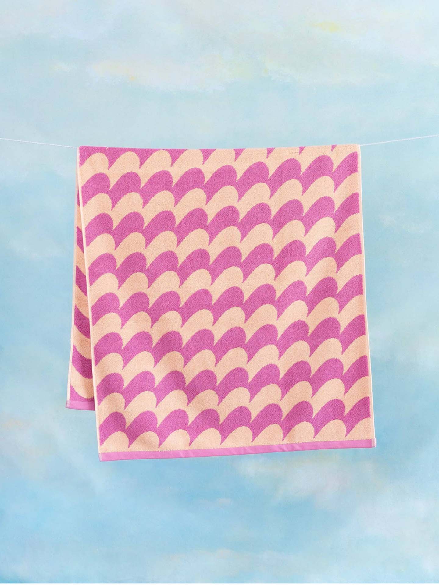 Brisa bath towel, pink