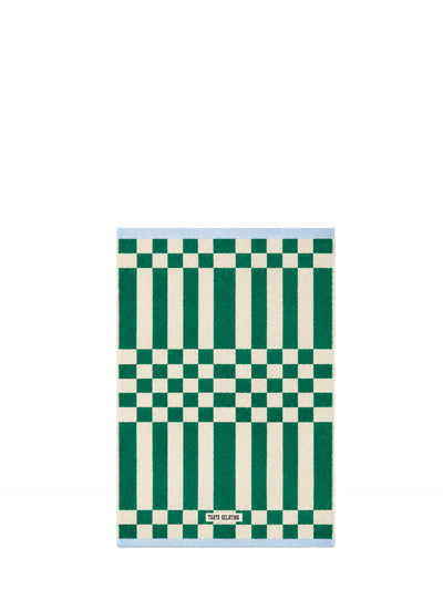 Marina hand towel, green