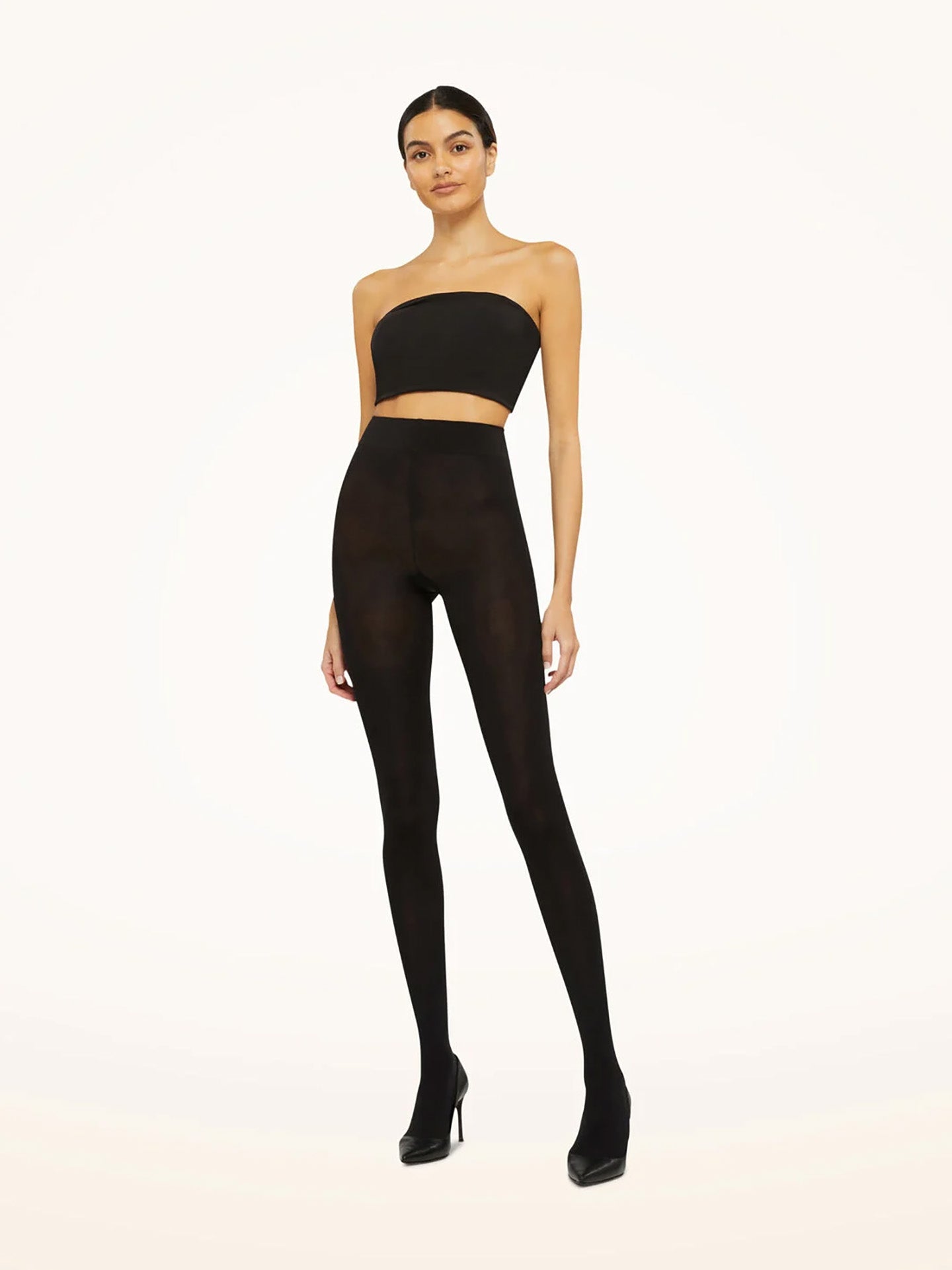 Velvet de luxe 66 tights 26, black