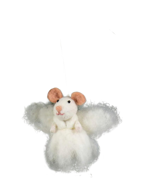 Sweet little angel Christmas ornament