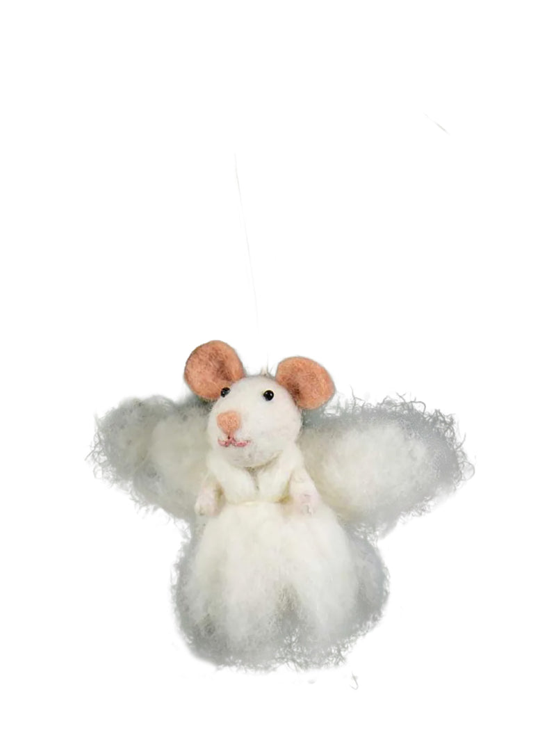 Sweet little angel Christmas ornament