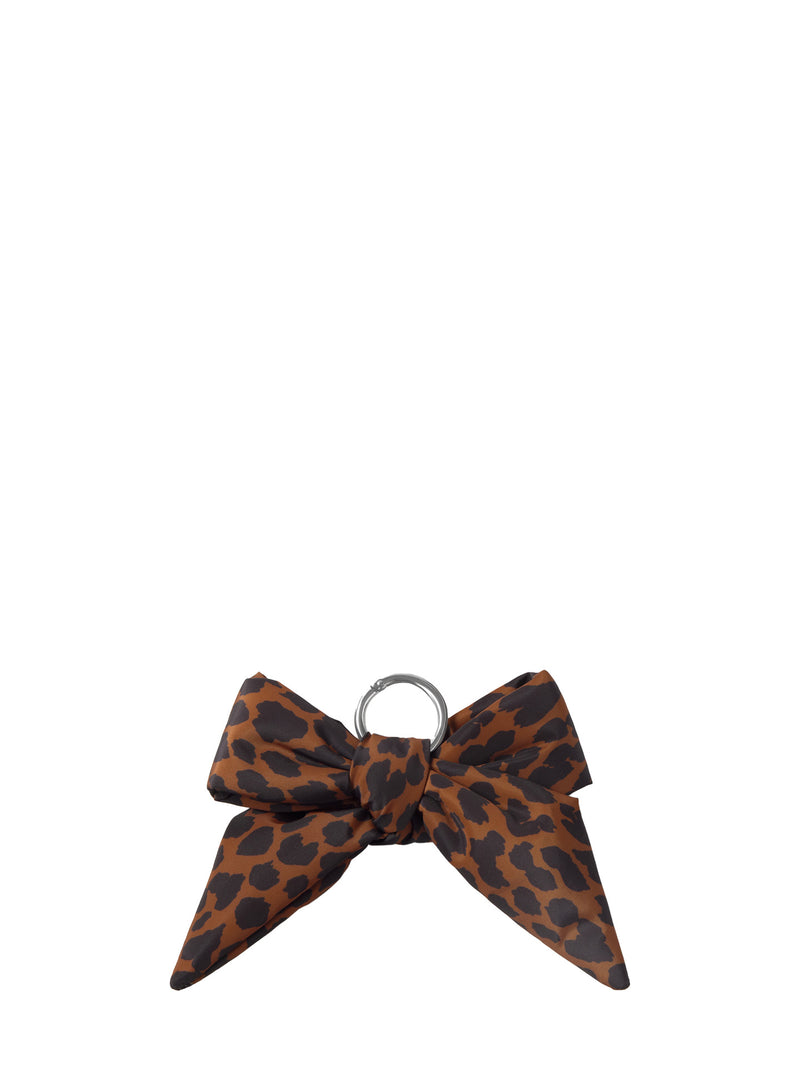 Leo bow charm