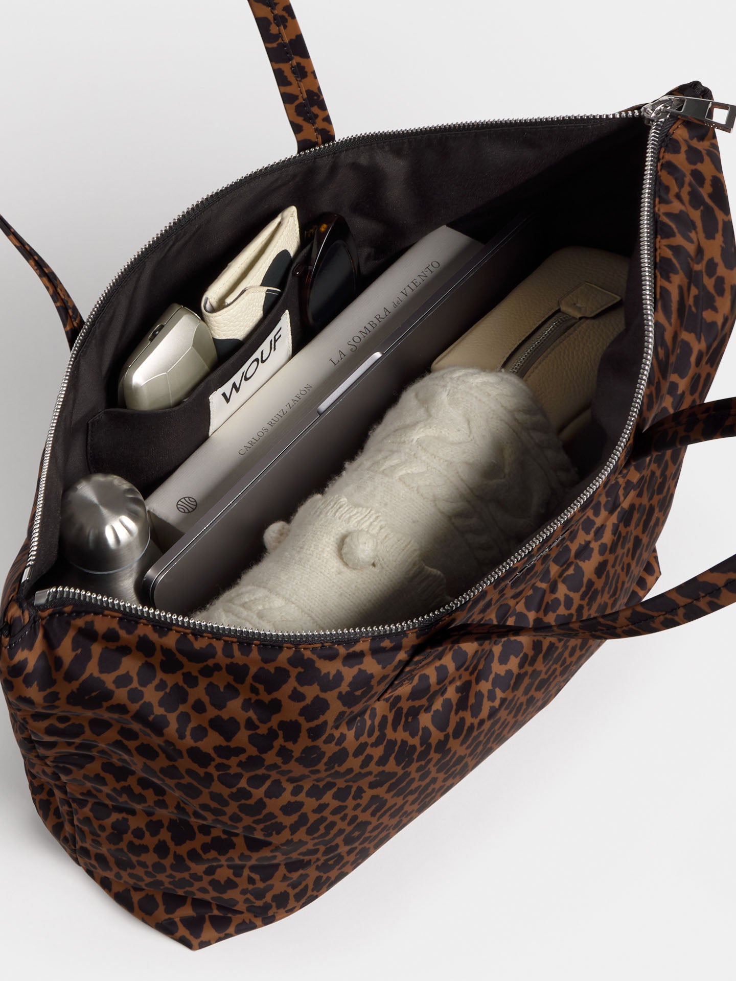 Leo shopper bag
