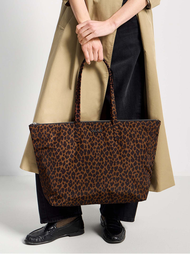 Leo shopper bag