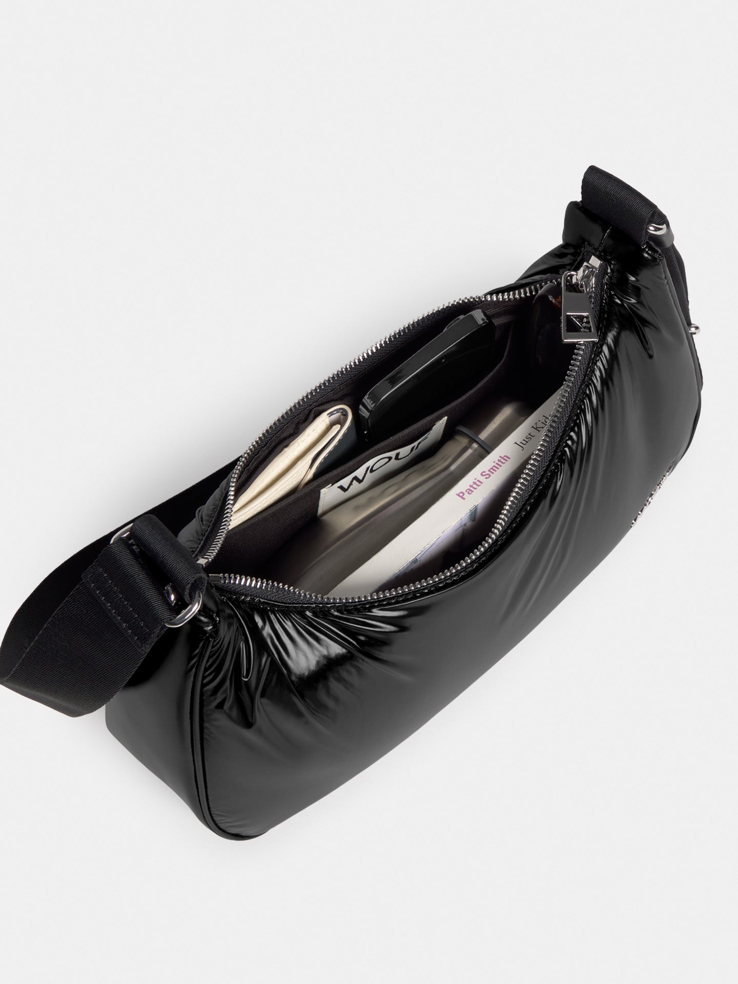 Night crossbody bag