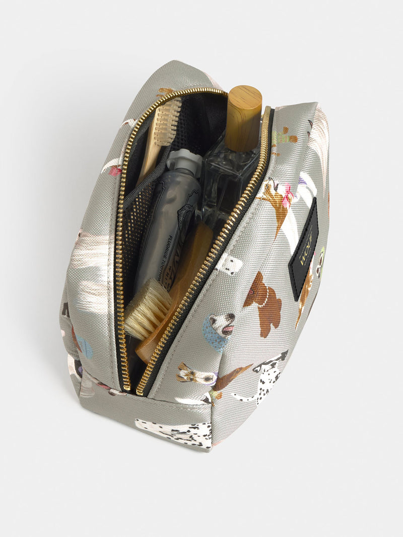 Puppy toiletry bag