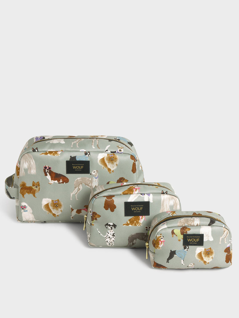 Puppy toiletry bag