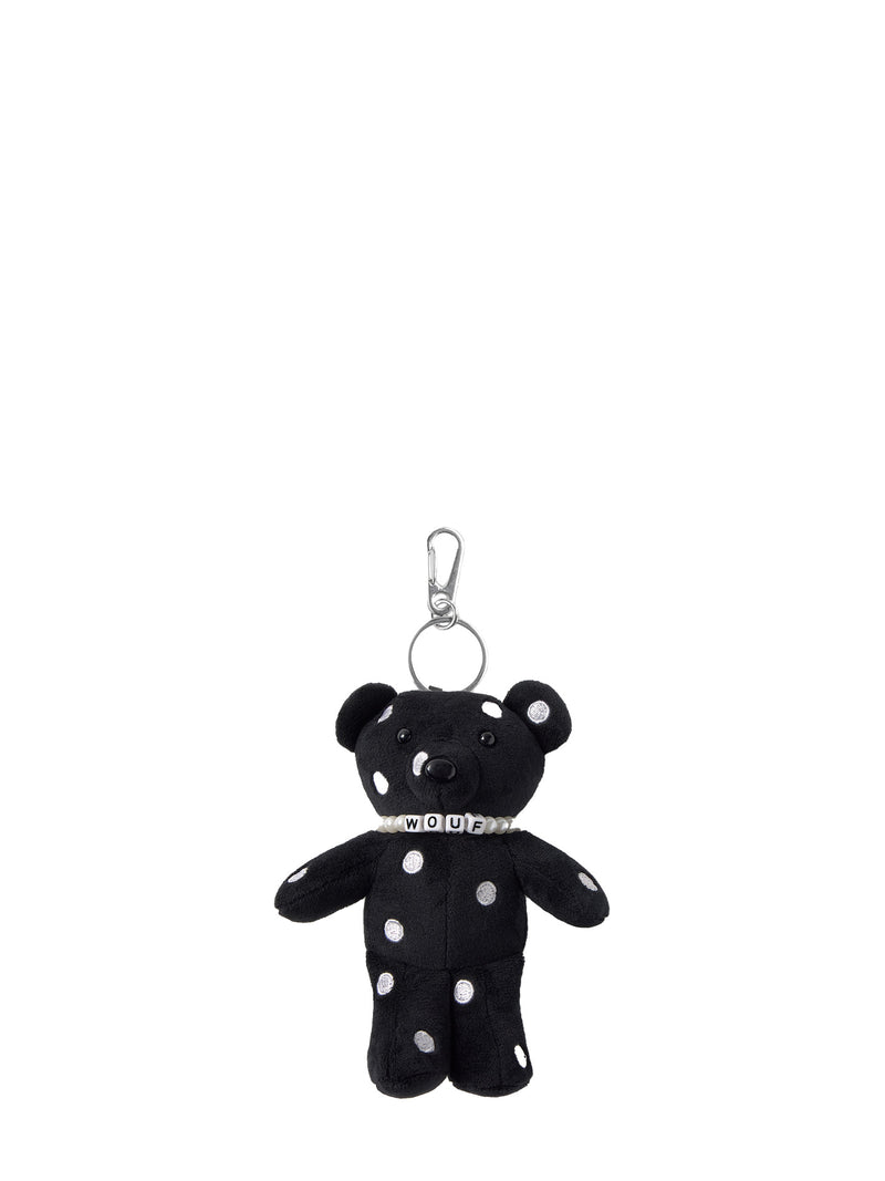 Dots bear charm