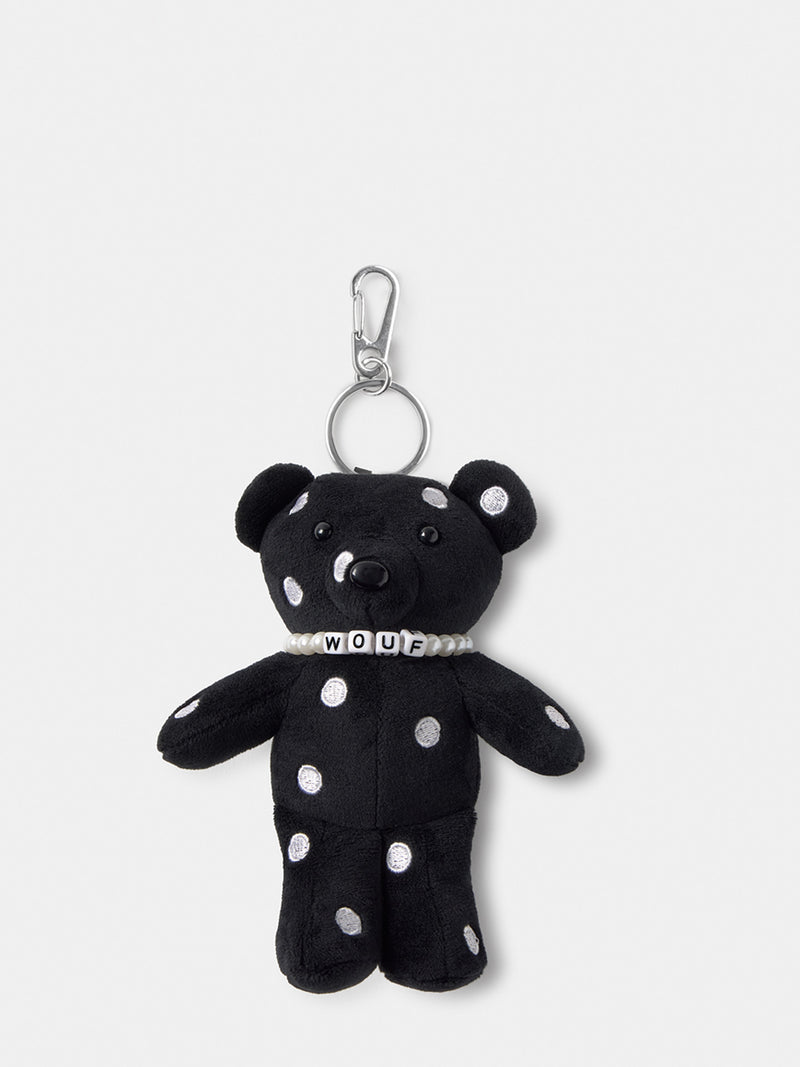 Dots bear charm