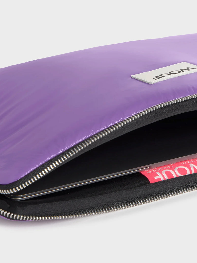Lavender laptop sleeve (13" & 14")