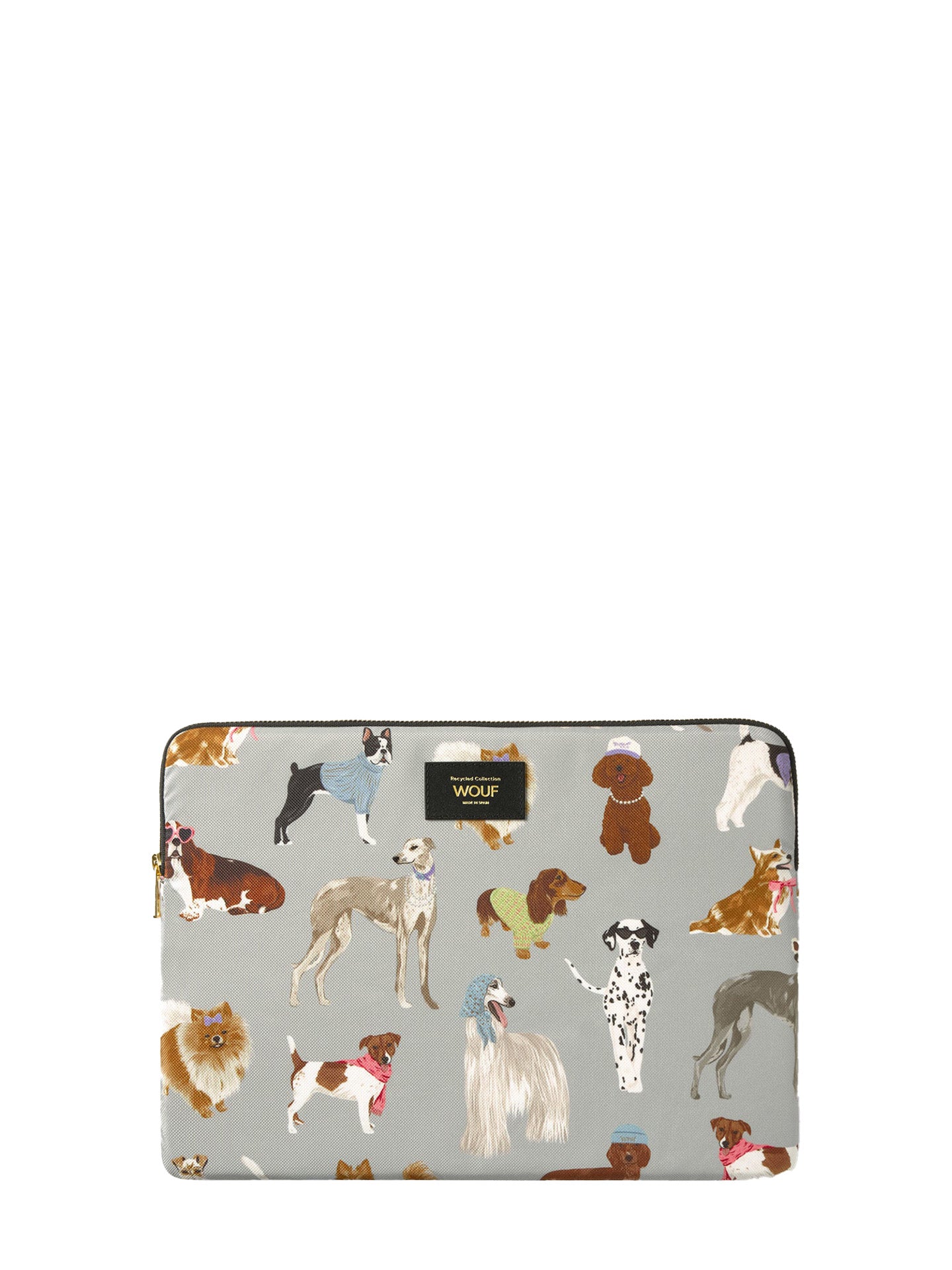 Puppy laptop sleeve (13