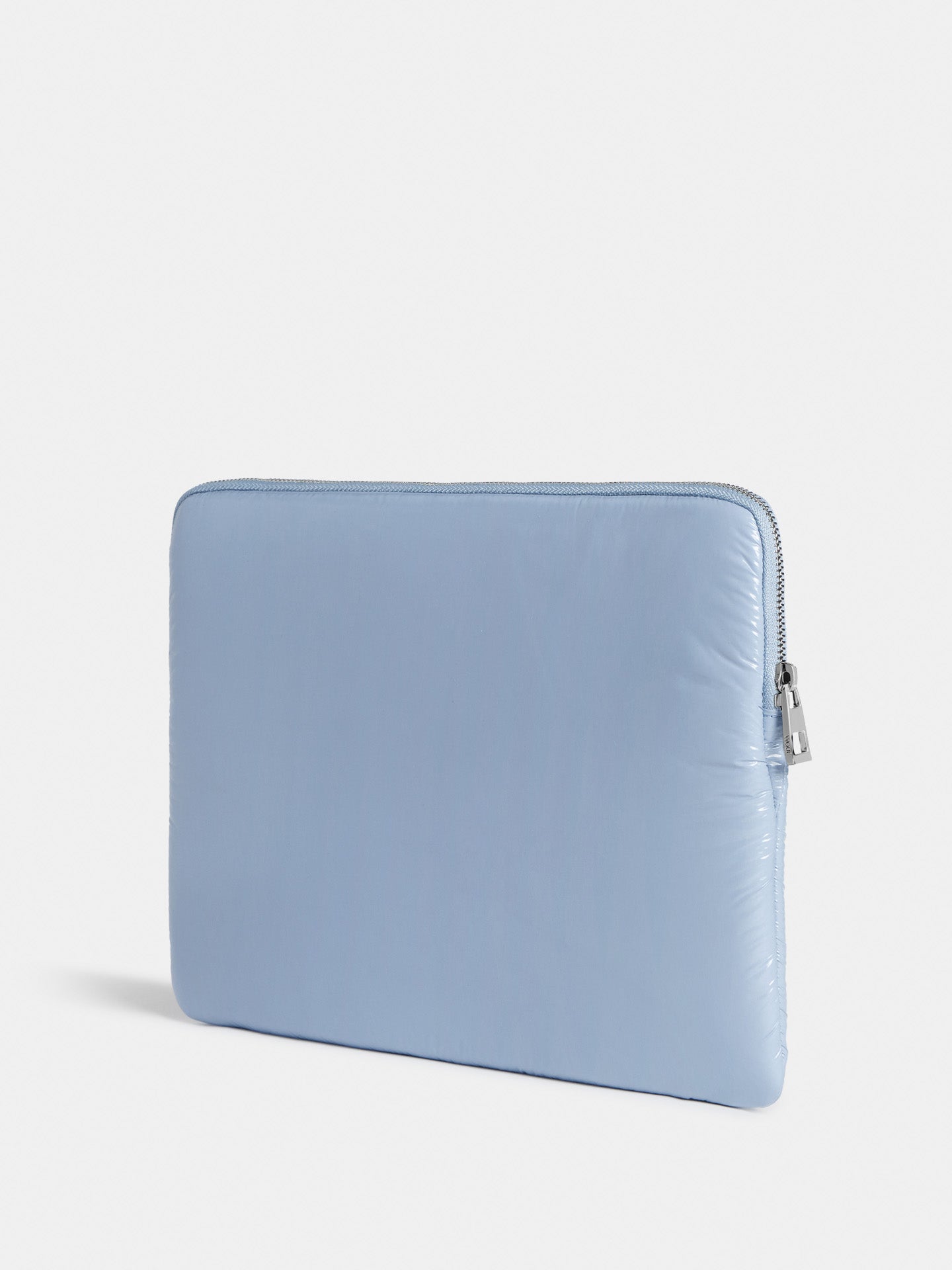 Steel laptop sleeve (13