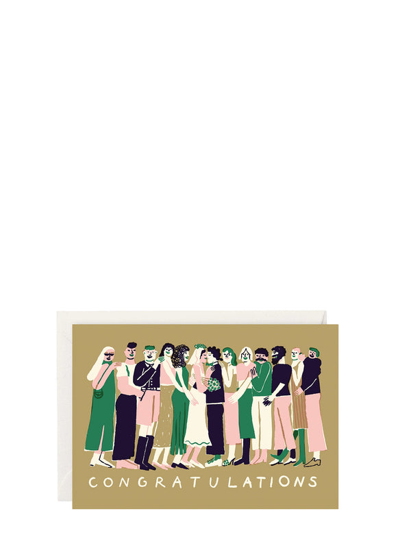 Congratulations card, wedding card