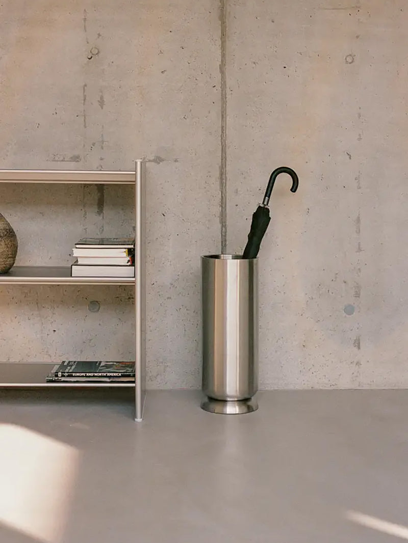 Diablo steel umbrella stand