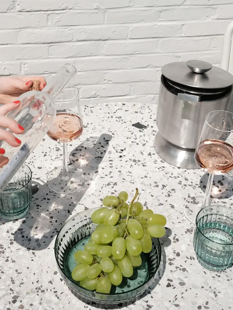 Diablo steel ice bucket