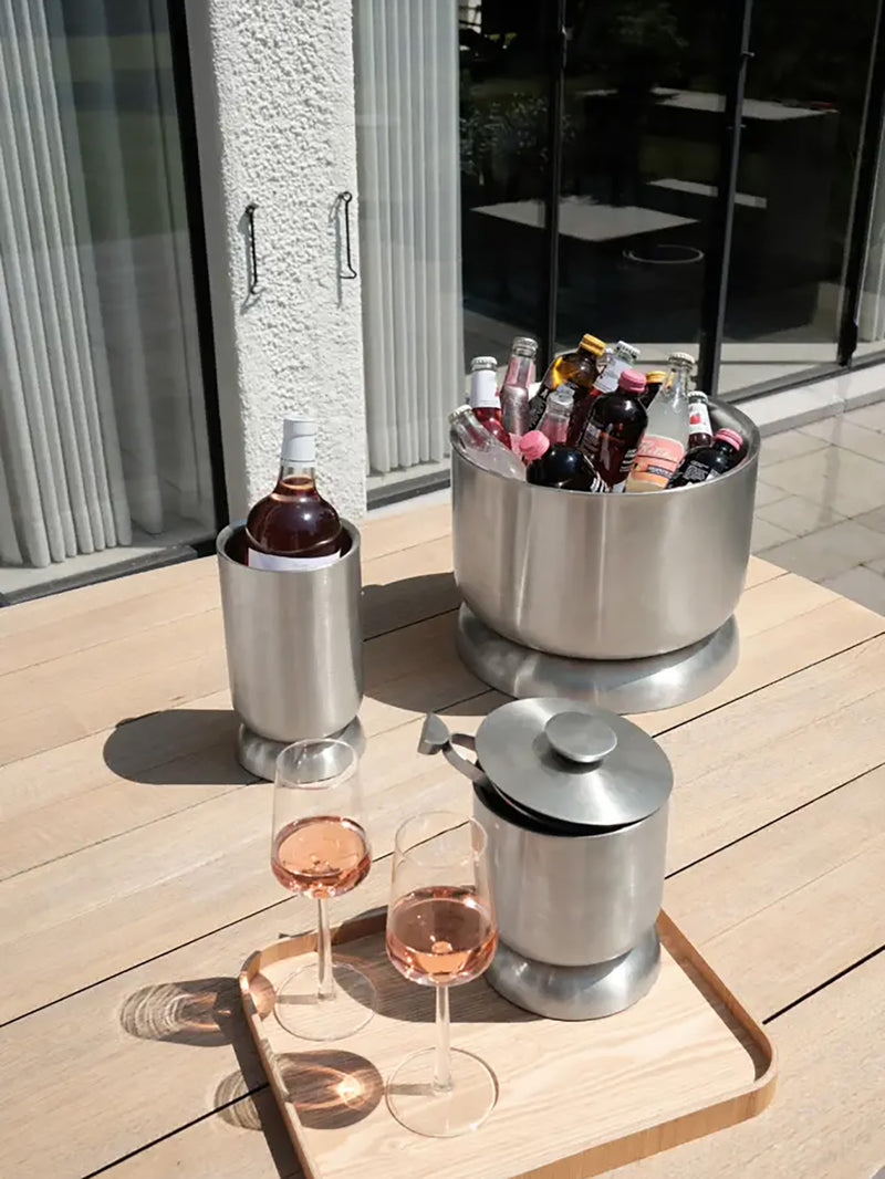 Diablo steel wine cooler