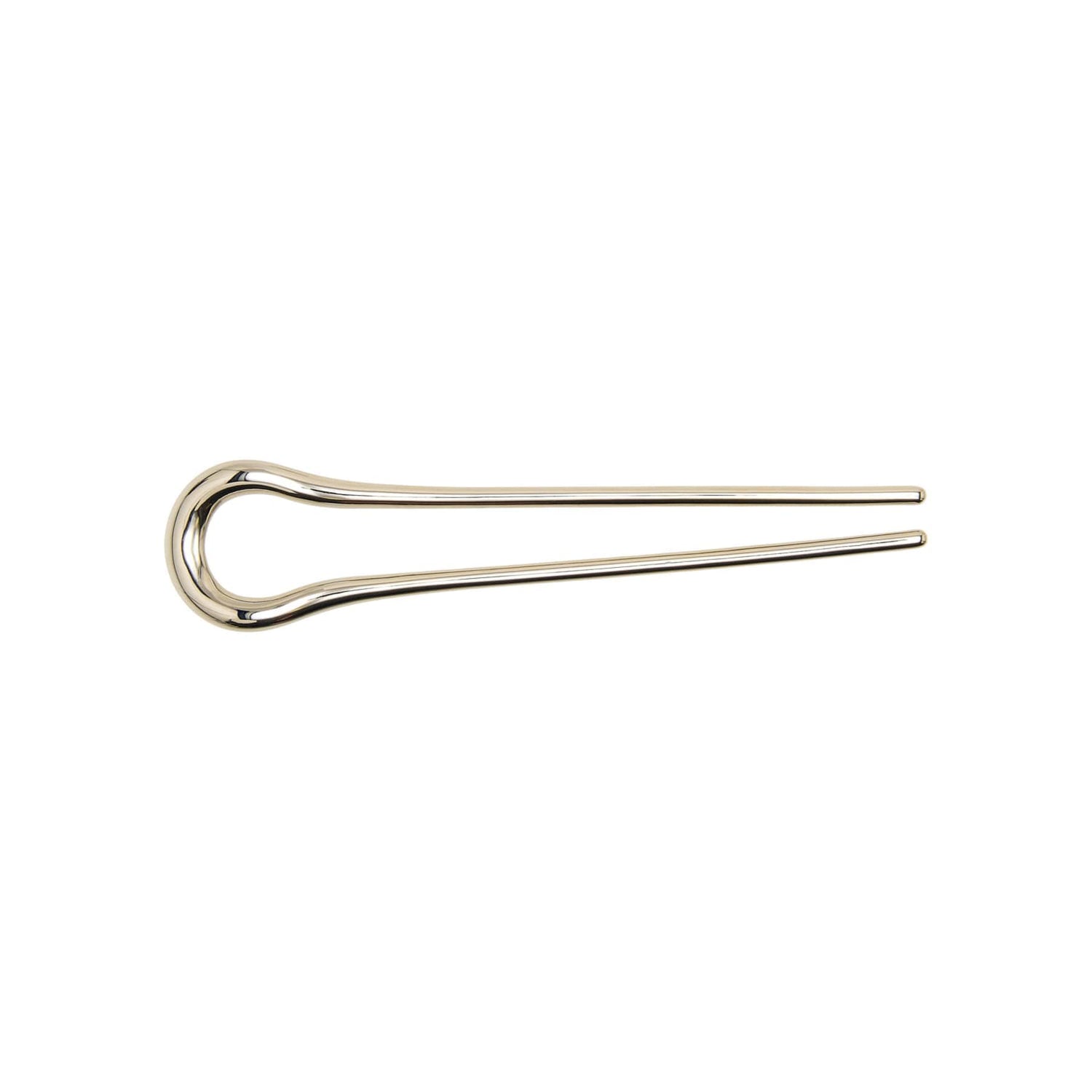 Aviaya french hair pin, silver or golden
