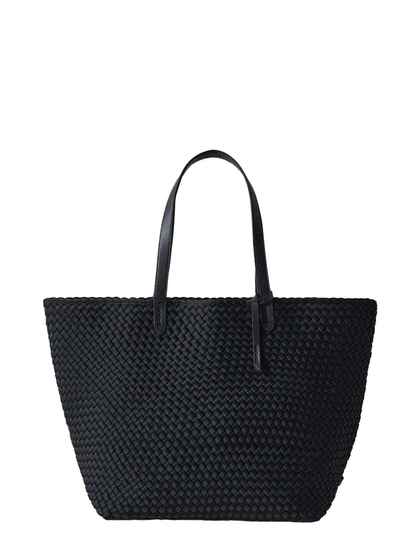 Jet Setter large tote bag, onyx black