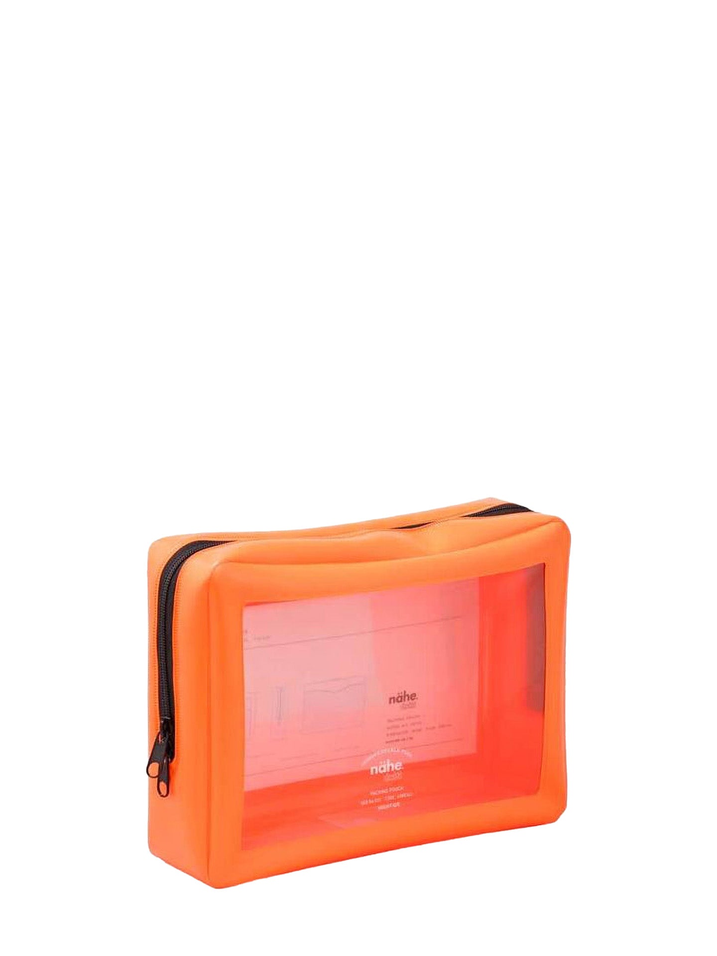 Packing Pouch L, Neon Orange (24x16x6cm)