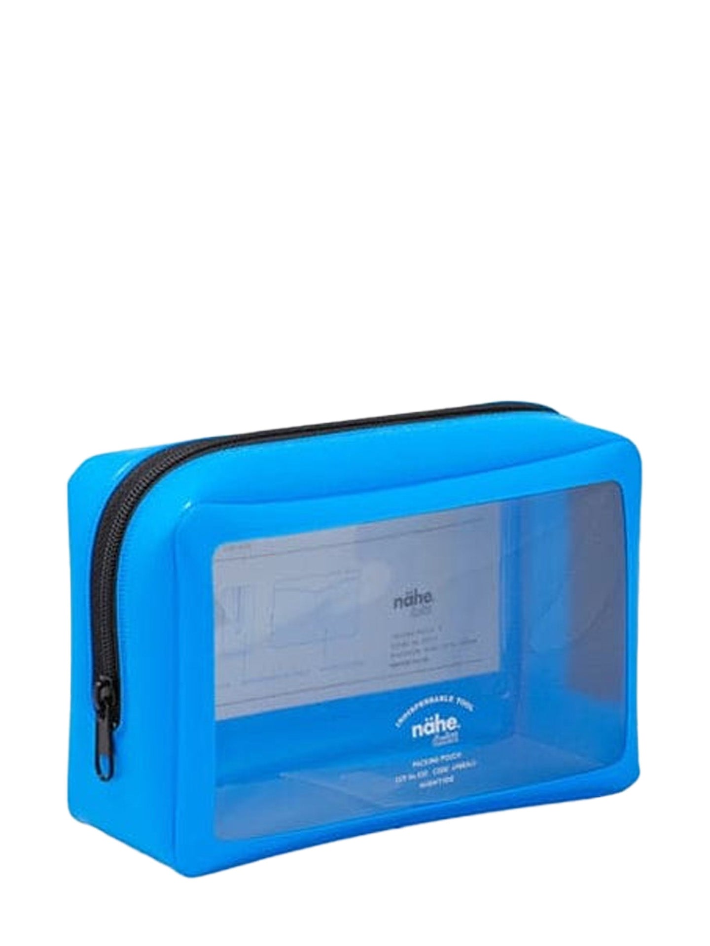 Packing Pouch S, Neon Blue (12x8x6cm)