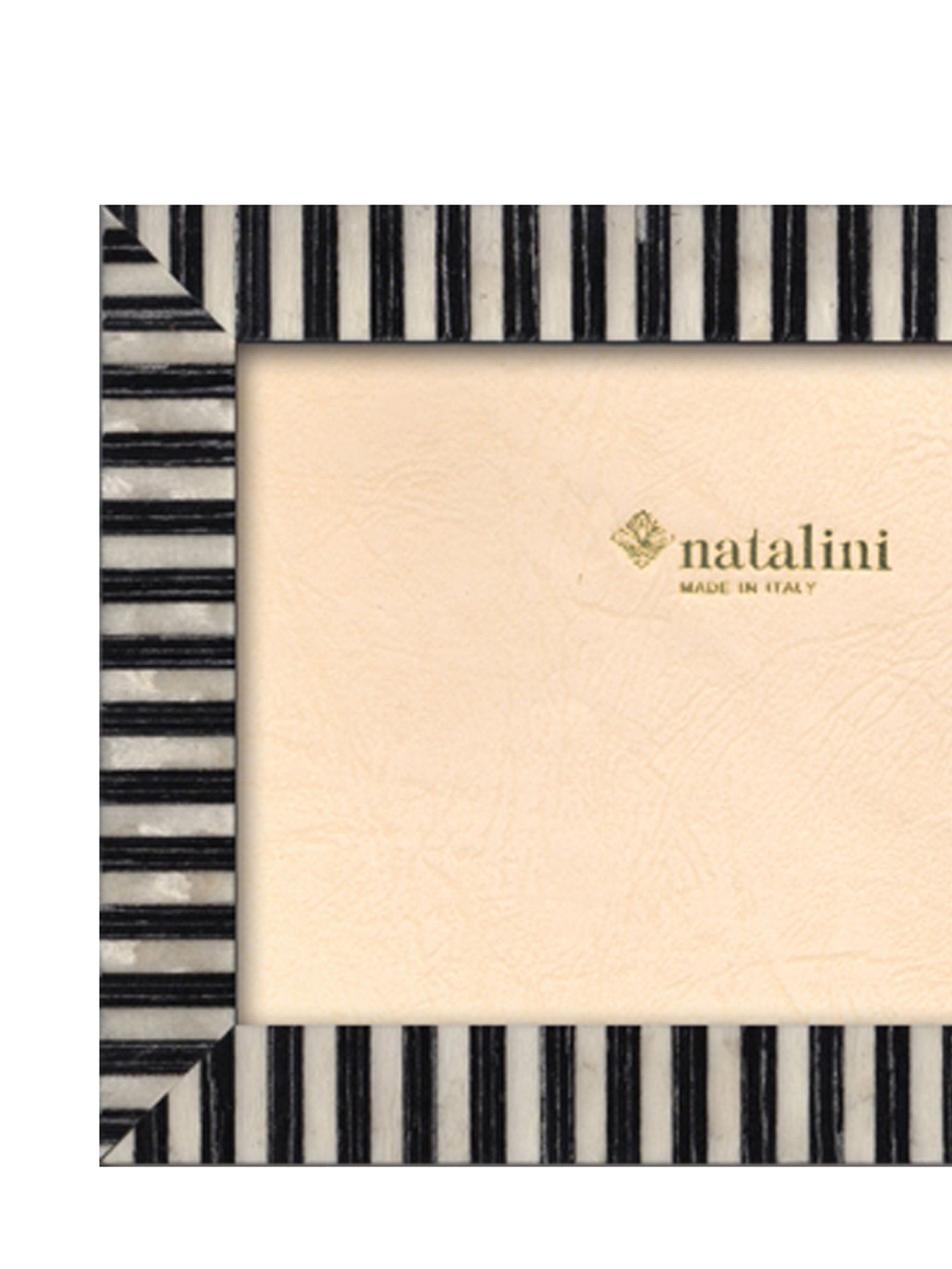 Photo frame KT, white-black