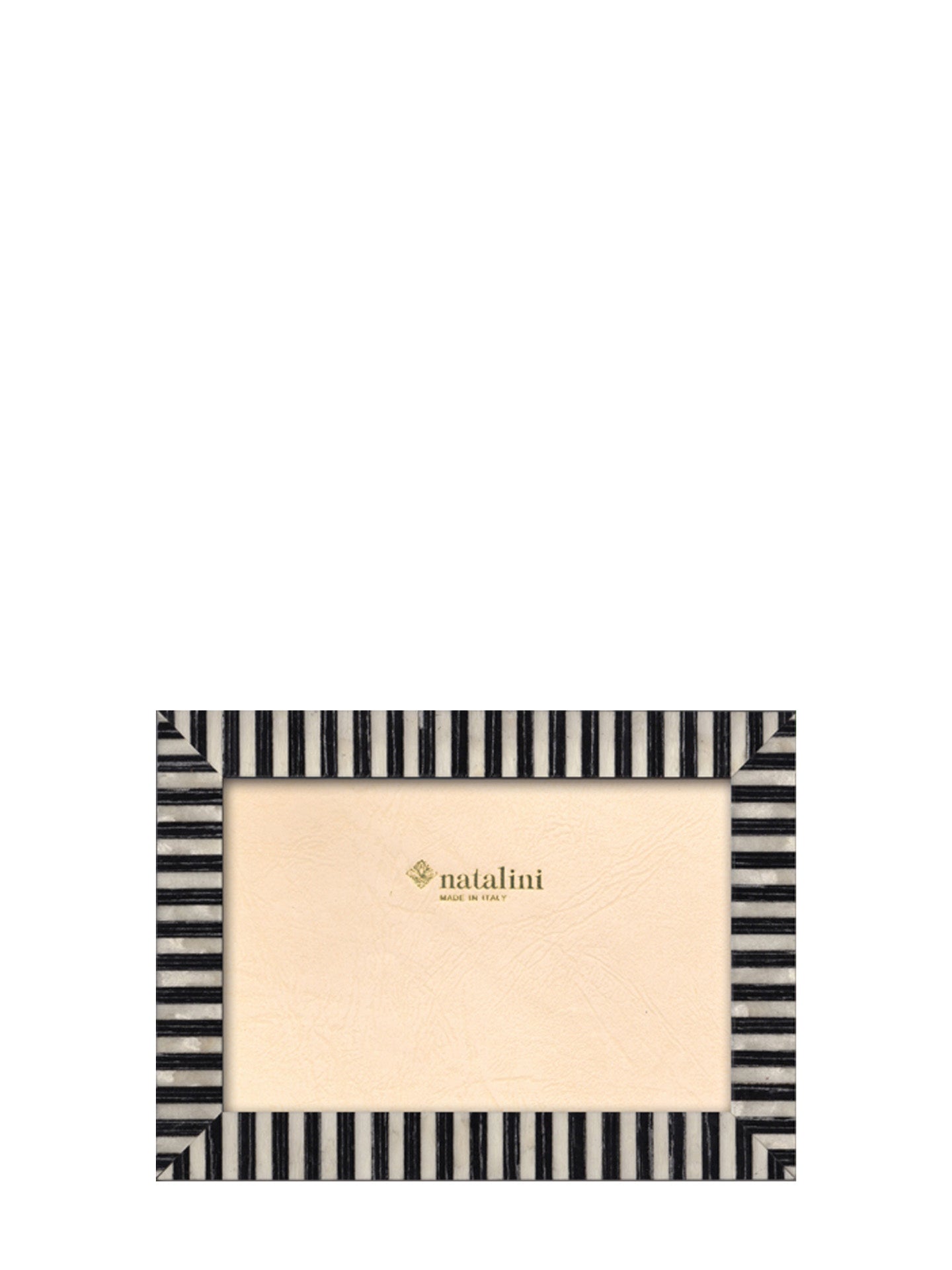 Photo frame KT, white-black