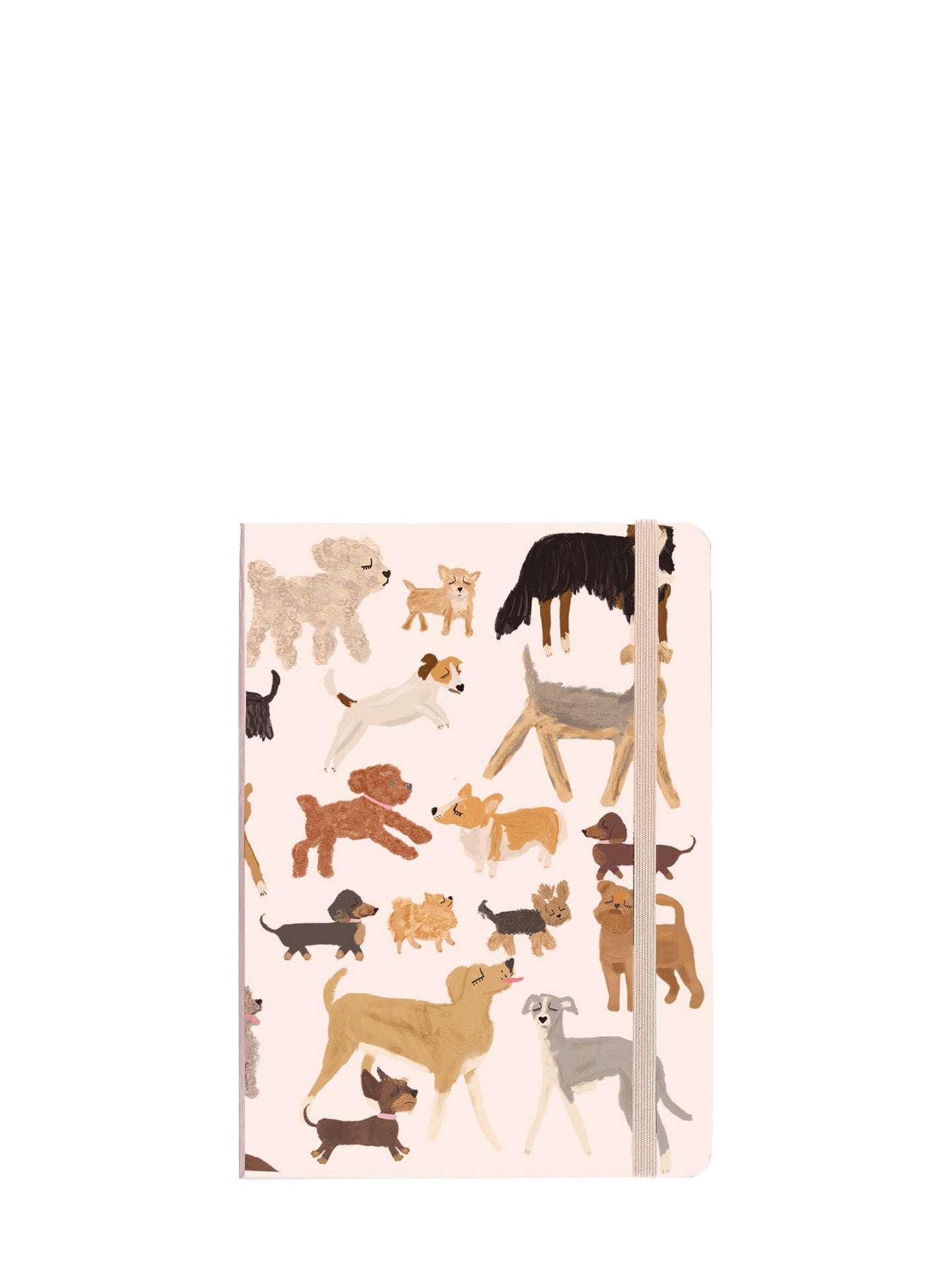 Dog lovers notebook, lined