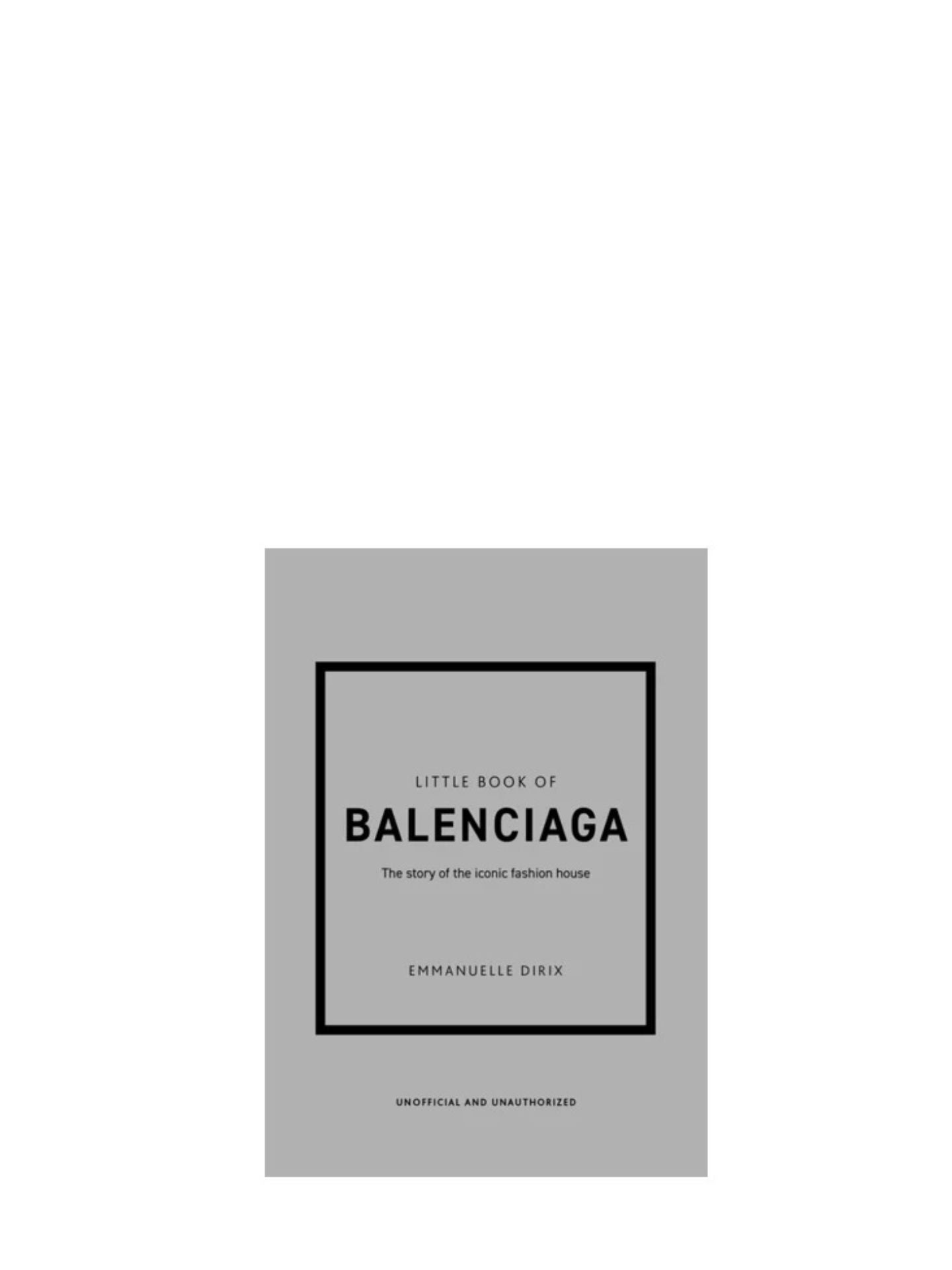 Little book of Balenciaga