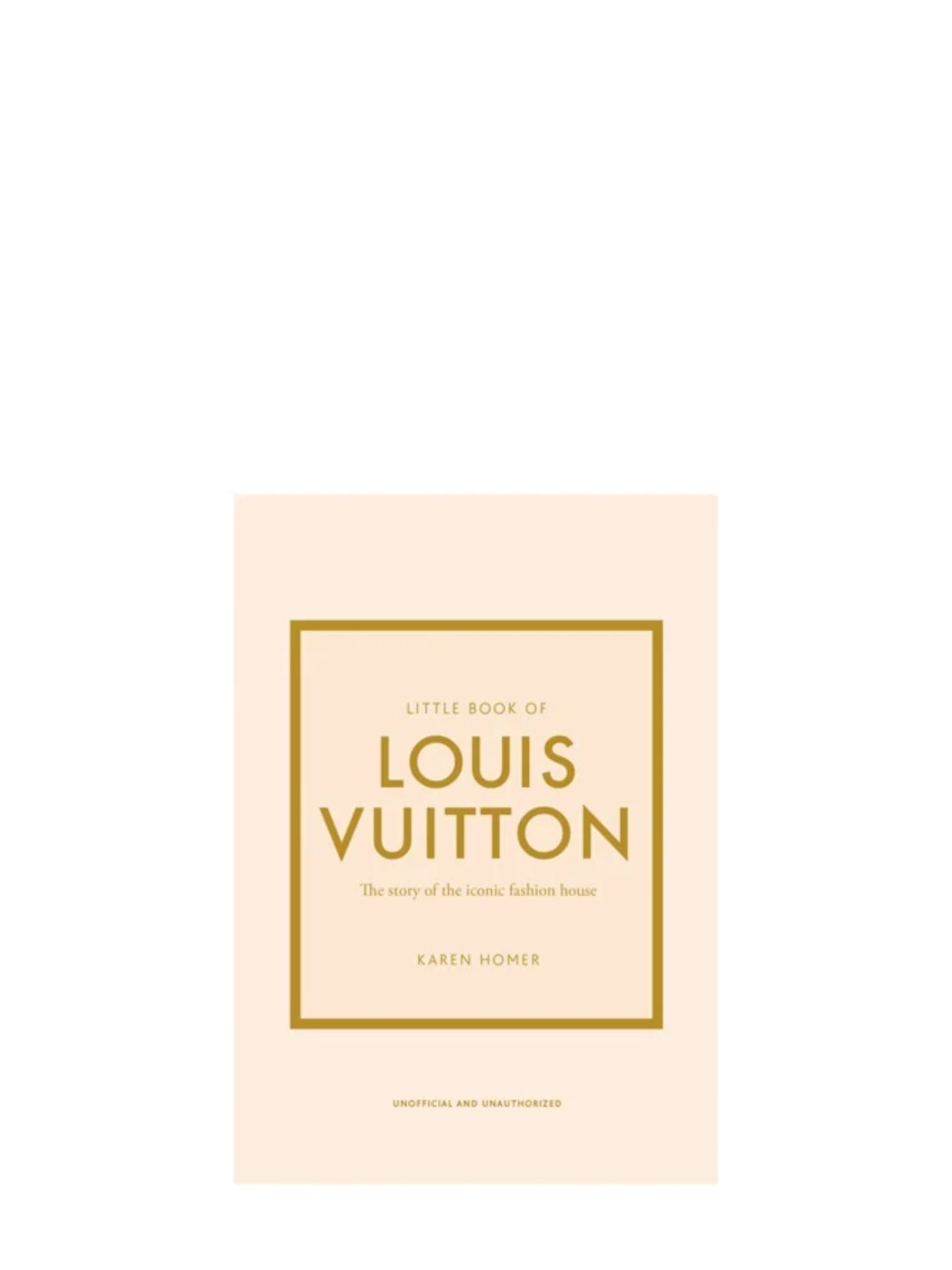 Little book of Louis Vuitton