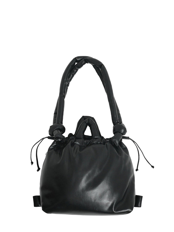 Ona vegan leather bag, black