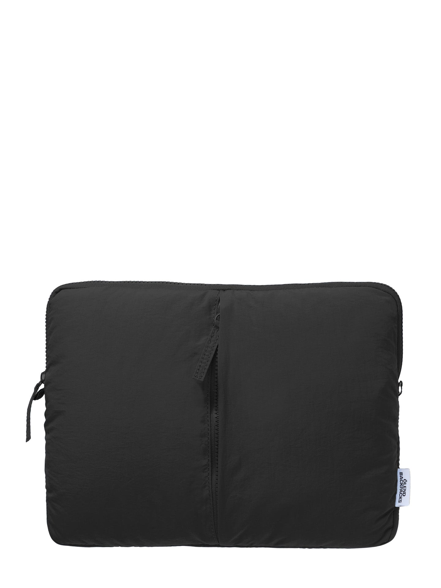 Padded laptop sleeve, black (13” & 14” laptop)