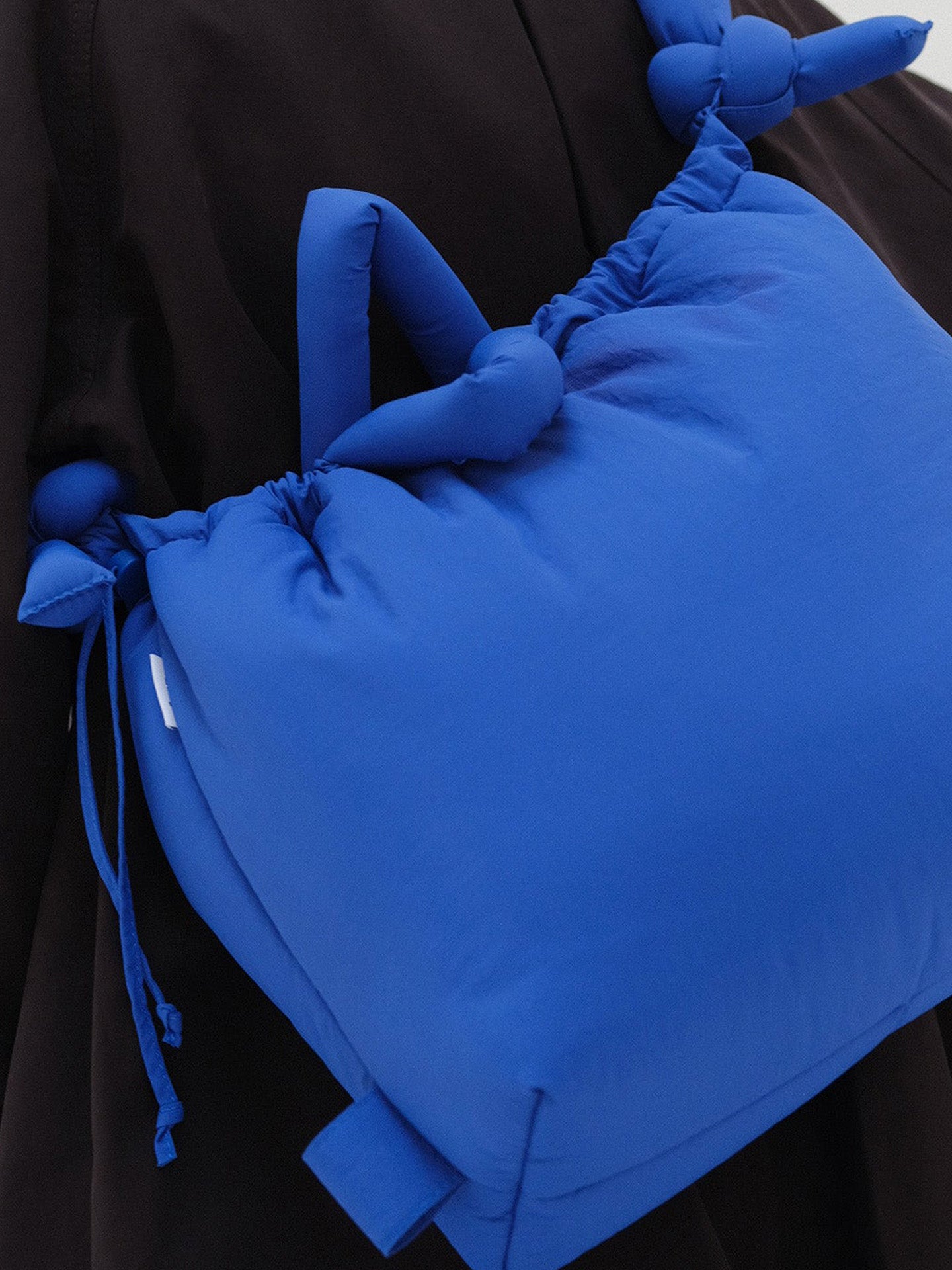 Ölend Backpacks: Ona soft bag, cobalt blue | My o My