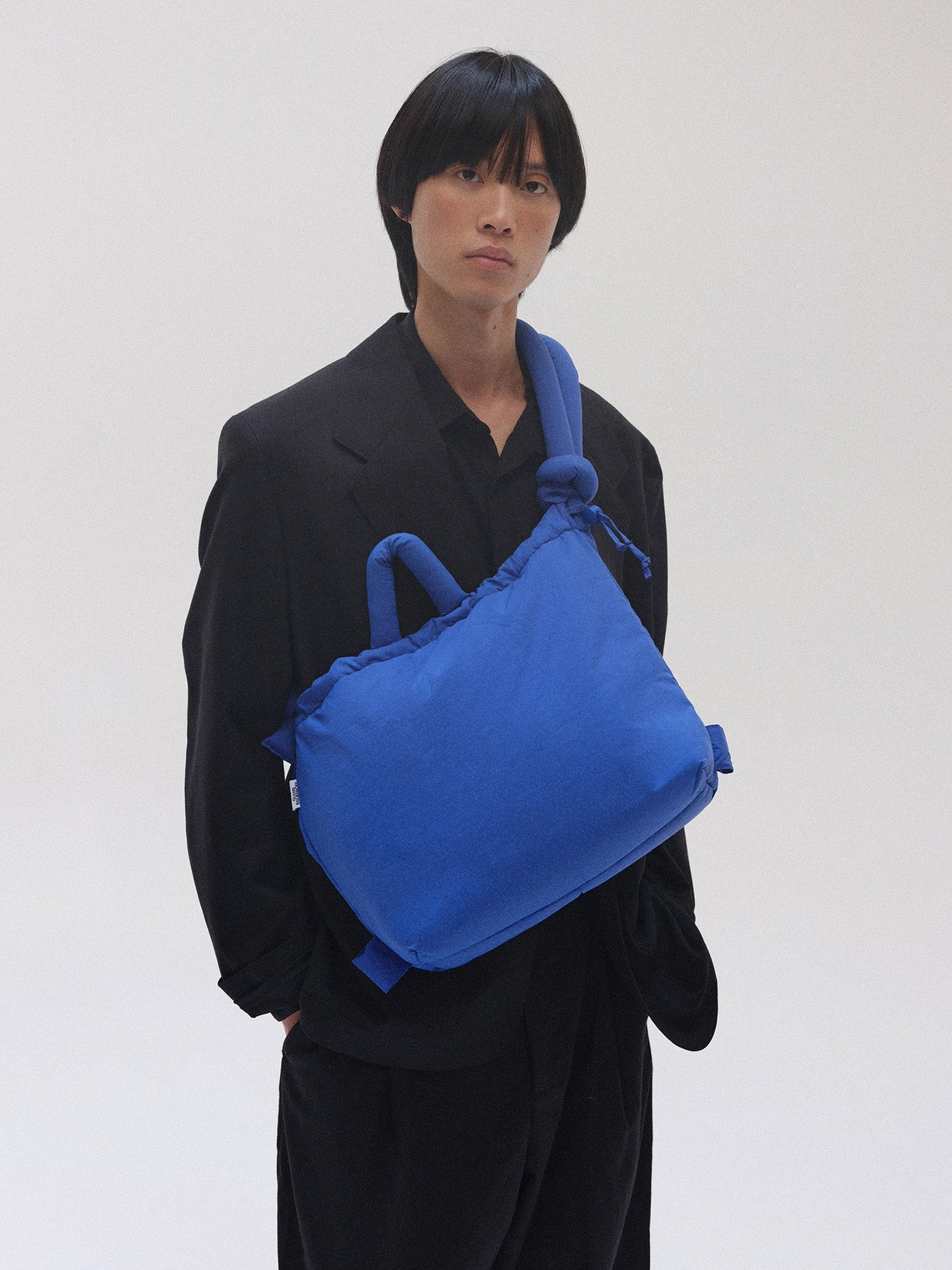 Ölend Backpacks: Ona soft bag, cobalt blue | My o My