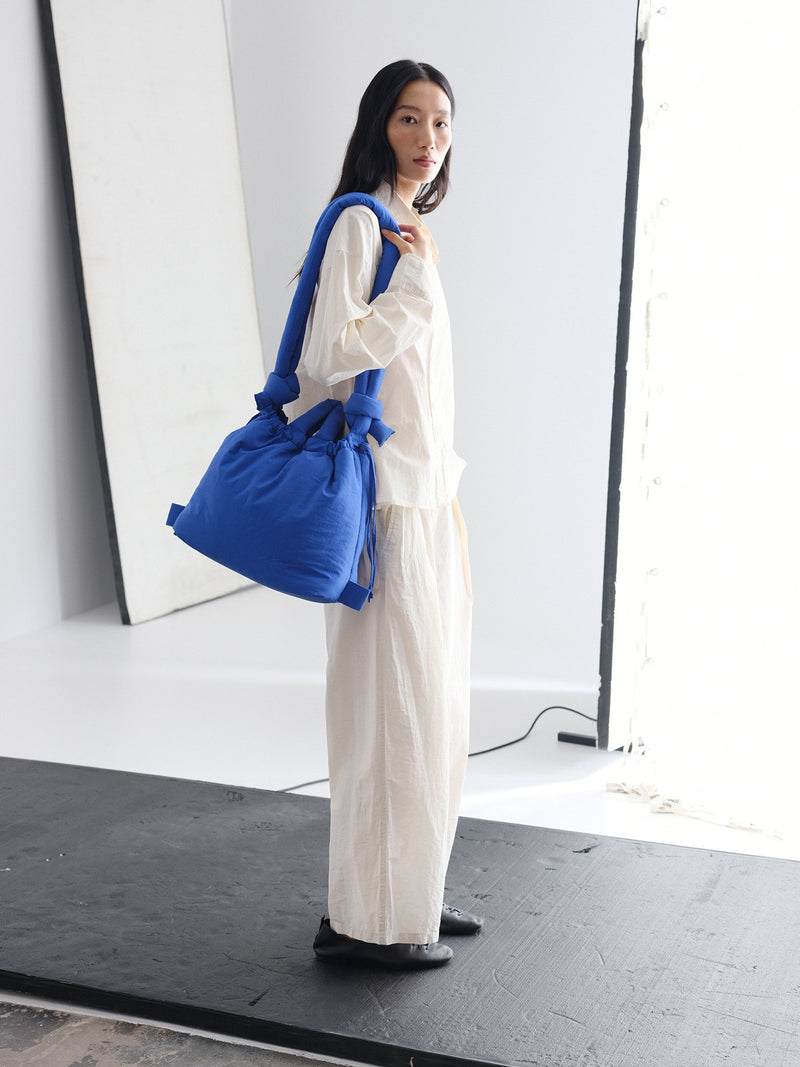 Ona soft bag, cobalt blue