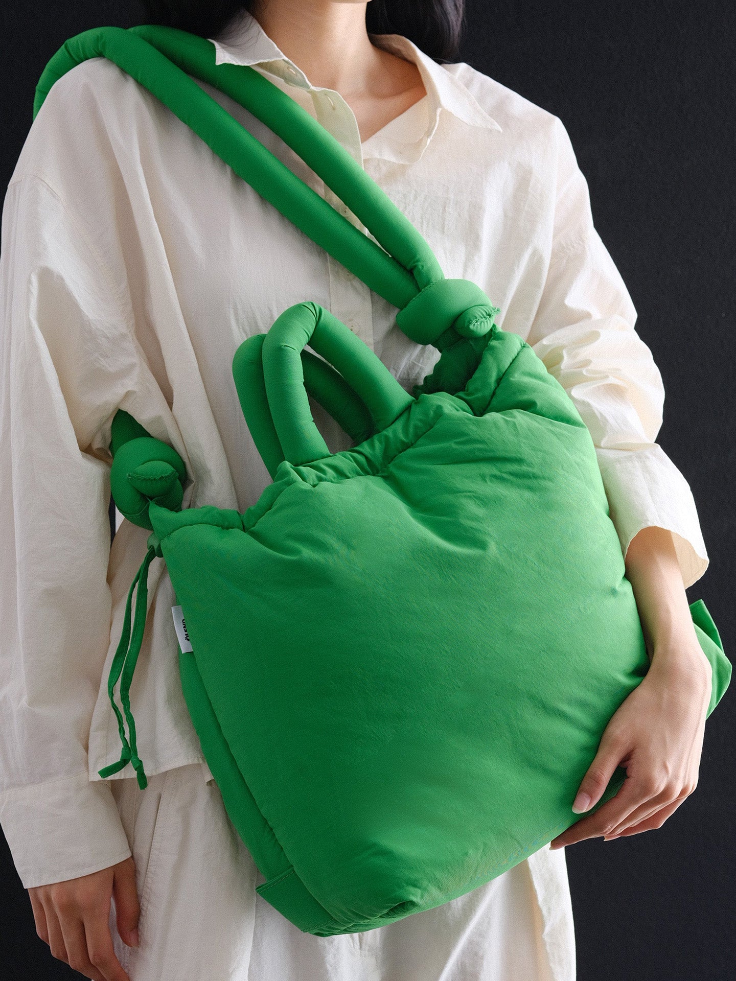 Ona soft bag, green