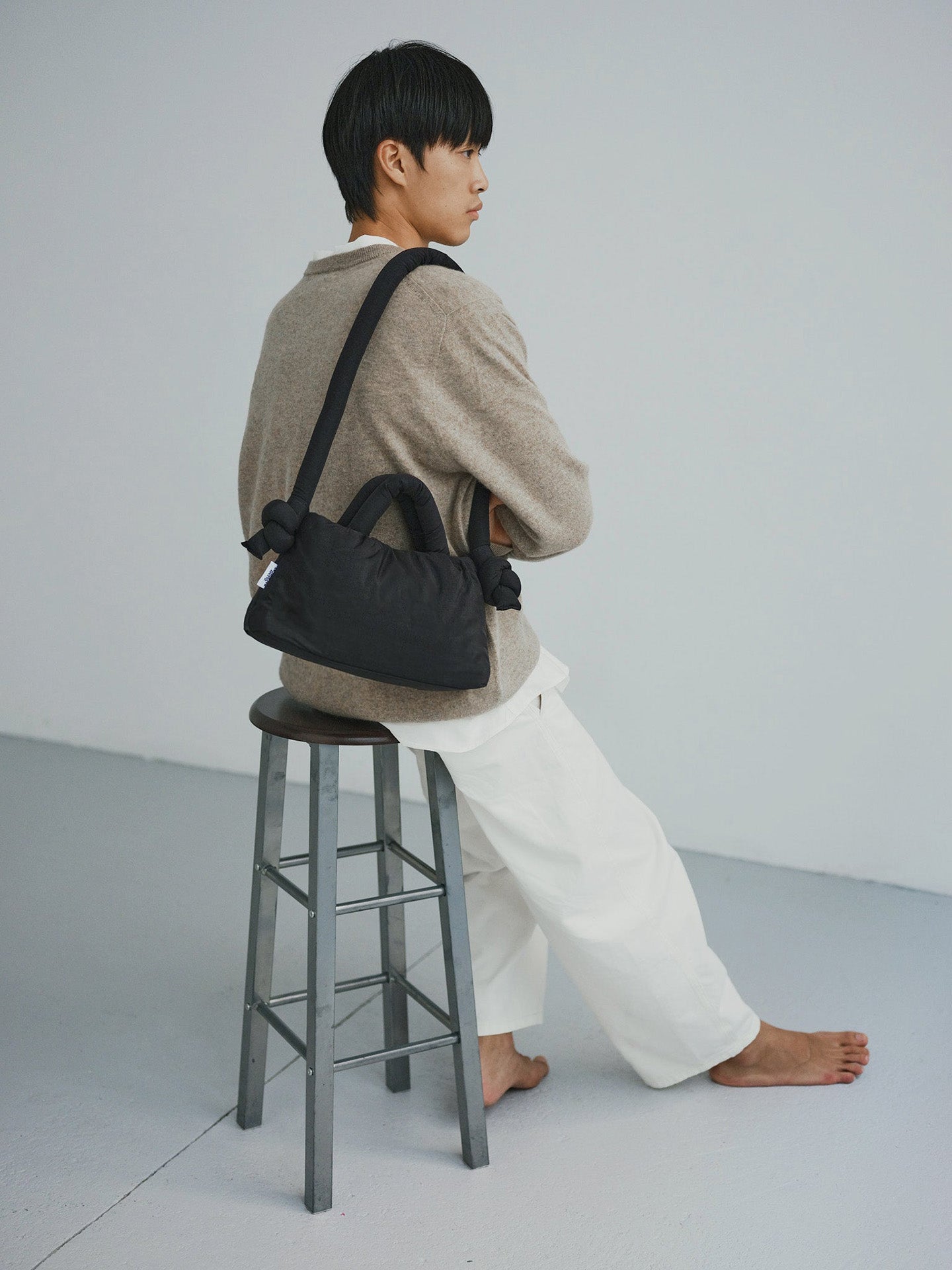 Ölend Backpacks: Mini ona soft bag, black