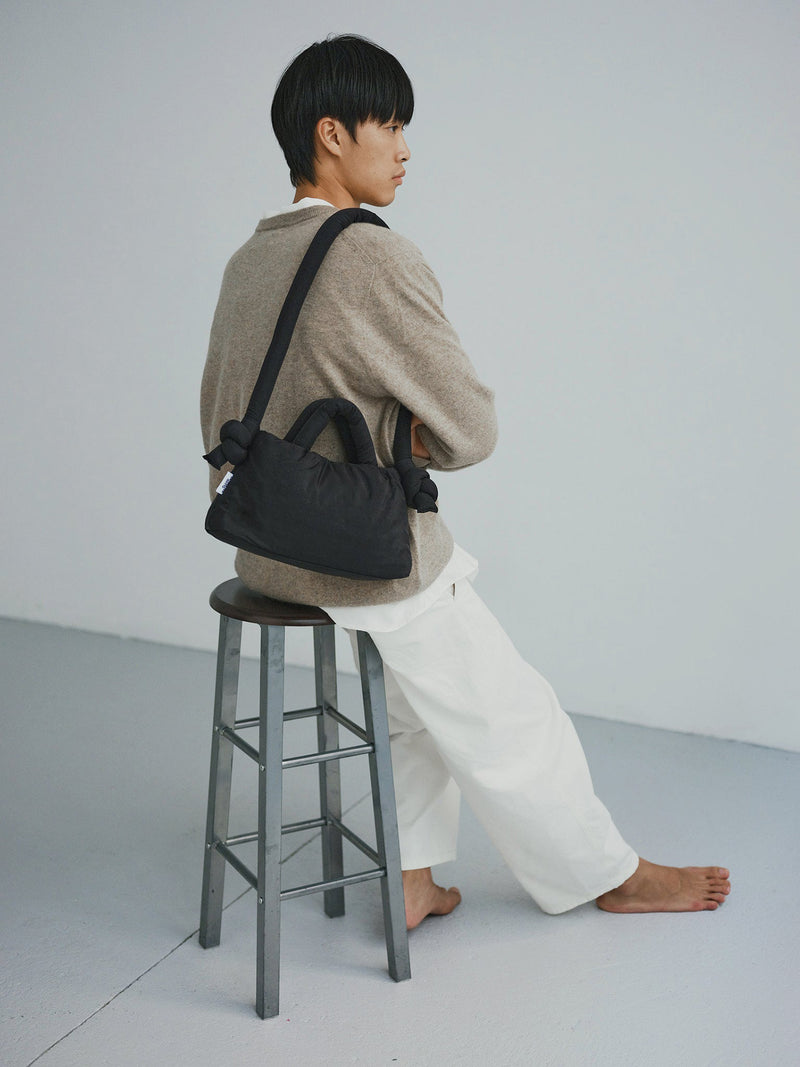 Mini ona soft bag, black