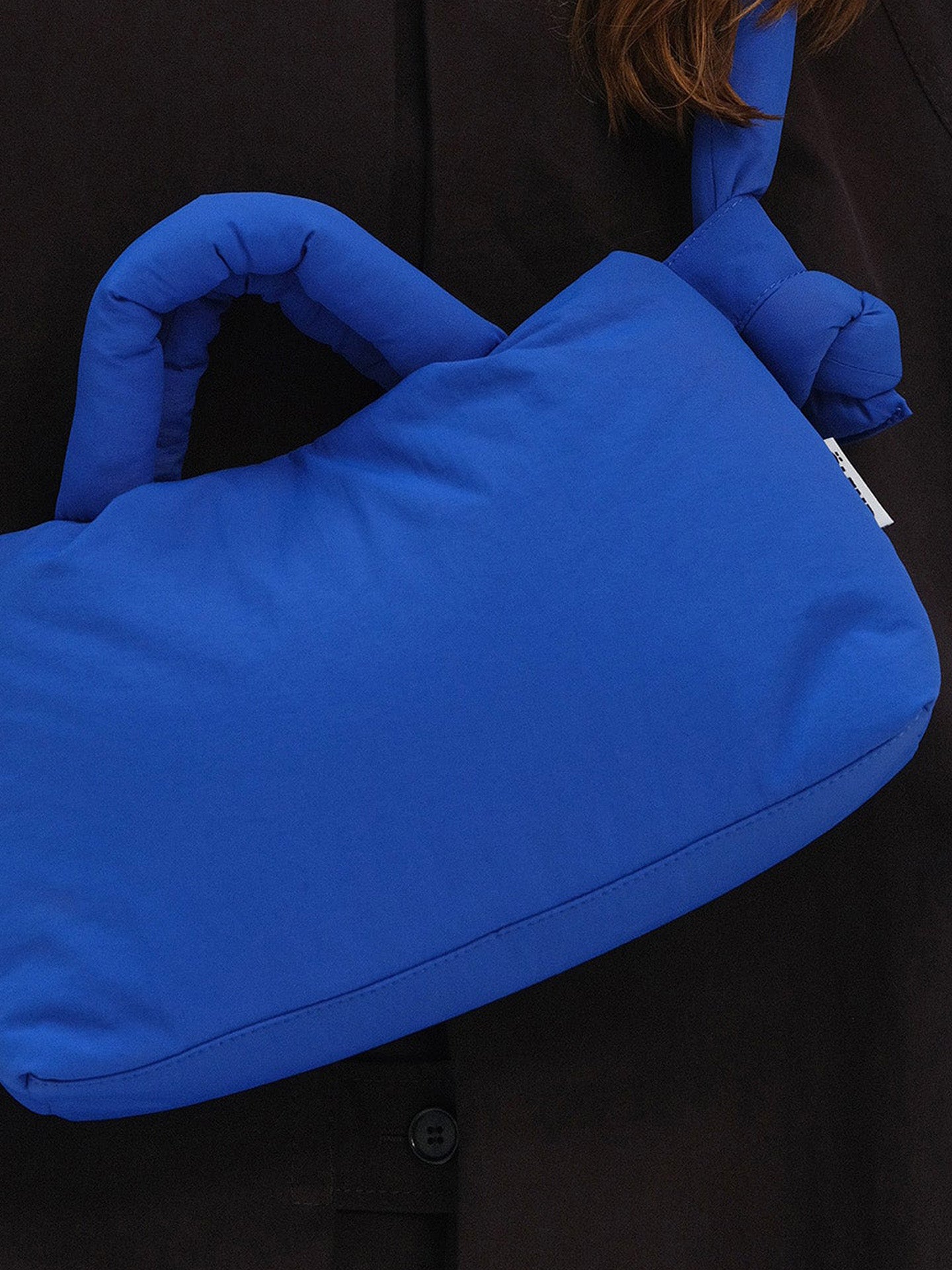 Mini ona soft bag, cobalt blue